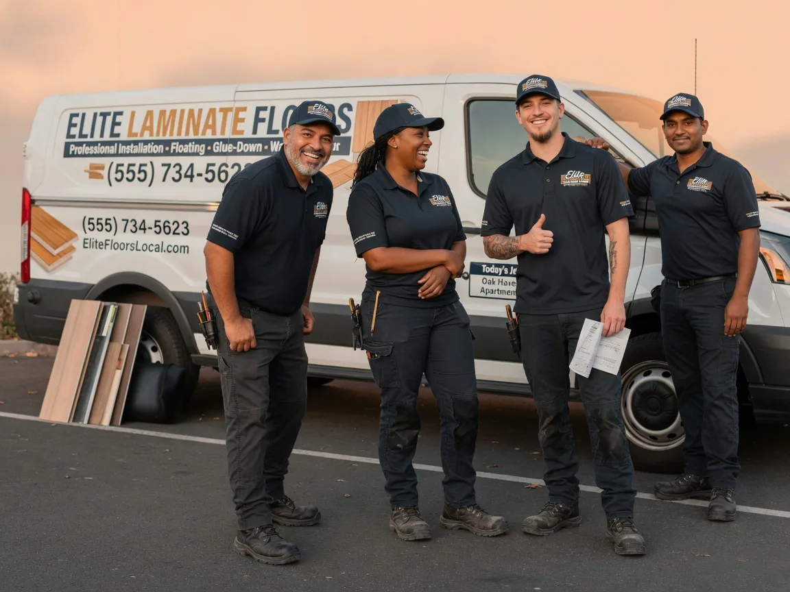 Laminate flooring installation company in Riva, MD